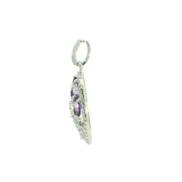 Colored Stone Pendant Image 3 Hupp Jewelers Fishers, IN
