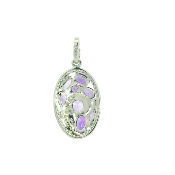 Colored Stone Pendant Image 4 Hupp Jewelers Fishers, IN