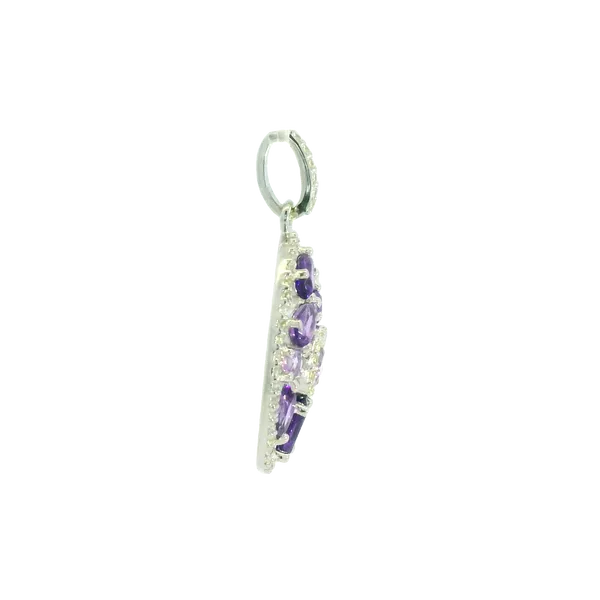 Colored Stone Pendant Image 5 Hupp Jewelers Fishers, IN