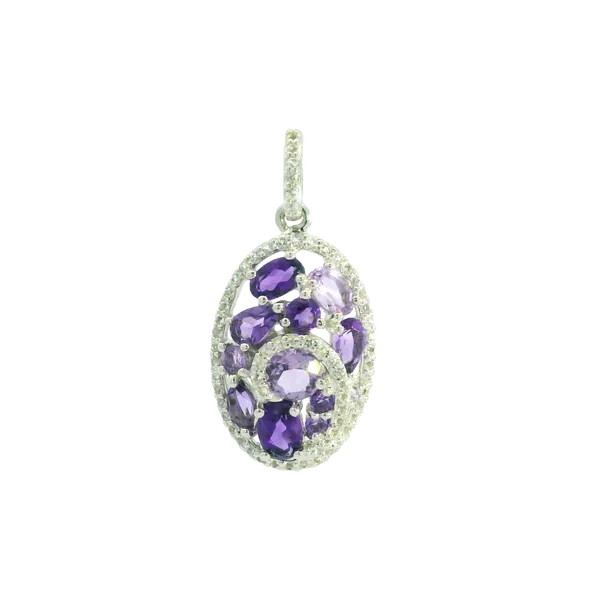 Colored Stone Pendant Hupp Jewelers Fishers, IN
