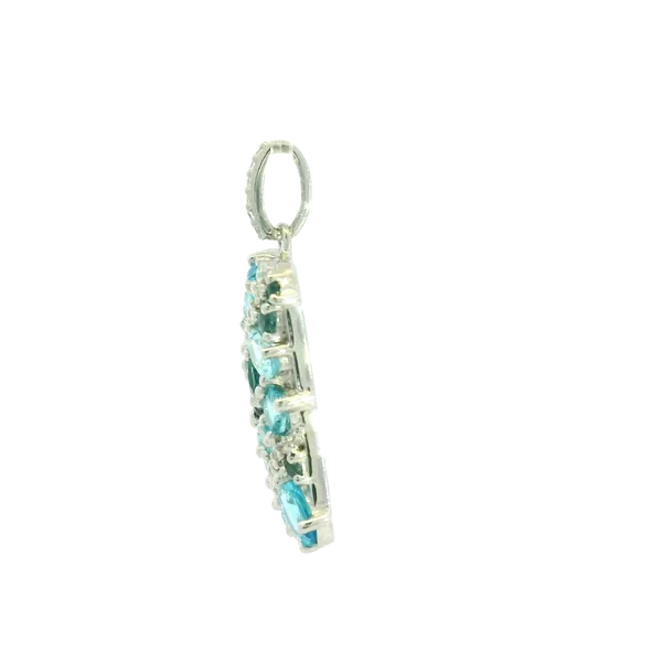 Colored Stone Pendant Image 3 Hupp Jewelers Fishers, IN