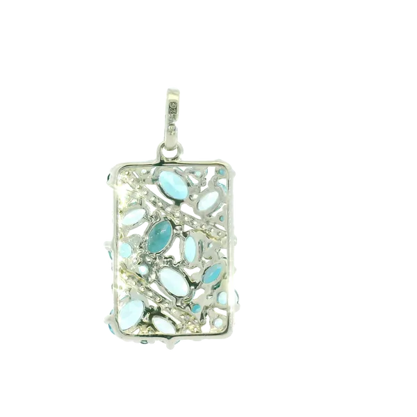 Colored Stone Pendant Image 4 Hupp Jewelers Fishers, IN