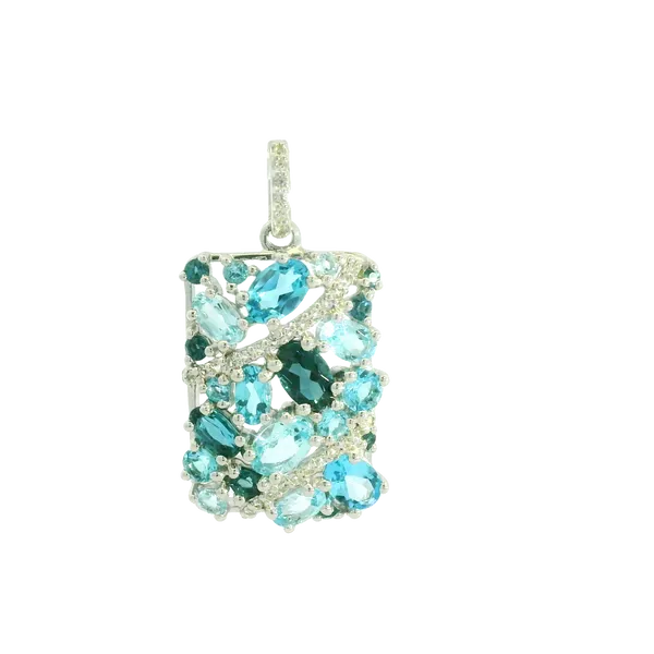 Colored Stone Pendant Hupp Jewelers Fishers, IN