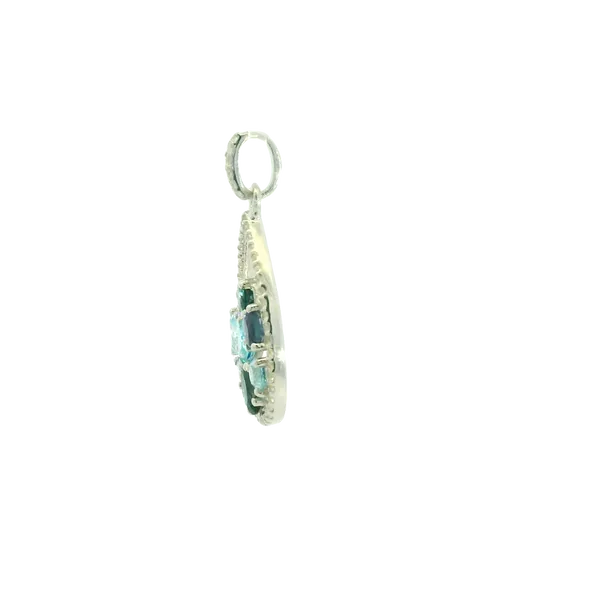 Colored Stone Pendant Image 3 Hupp Jewelers Fishers, IN