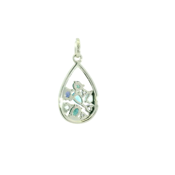 Colored Stone Pendant Image 4 Hupp Jewelers Fishers, IN