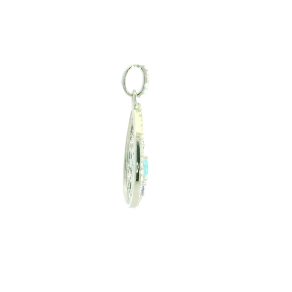 Colored Stone Pendant Image 5 Hupp Jewelers Fishers, IN