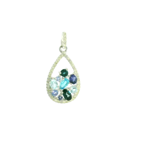 Colored Stone Pendant Hupp Jewelers Fishers, IN