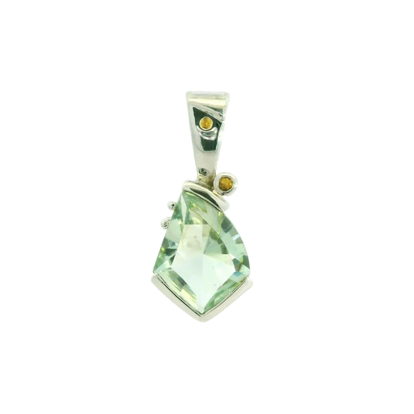 Colored Stone Pendant Hupp Jewelers Fishers, IN