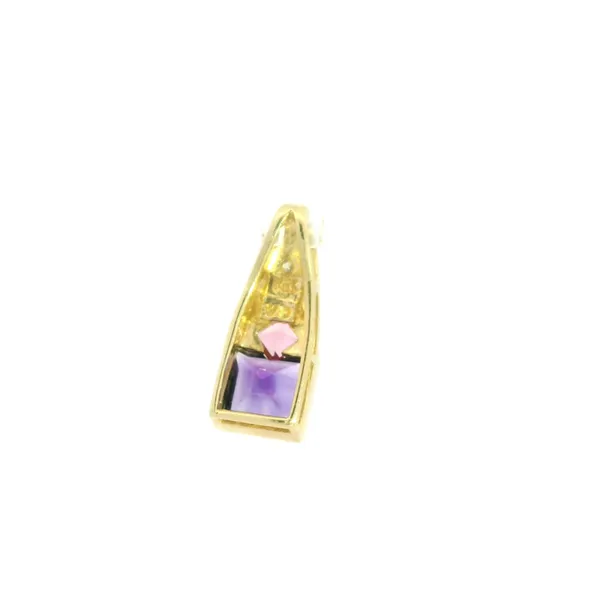 Colored Stone Pendant Image 4 Hupp Jewelers Fishers, IN
