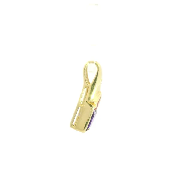Colored Stone Pendant Image 5 Hupp Jewelers Fishers, IN
