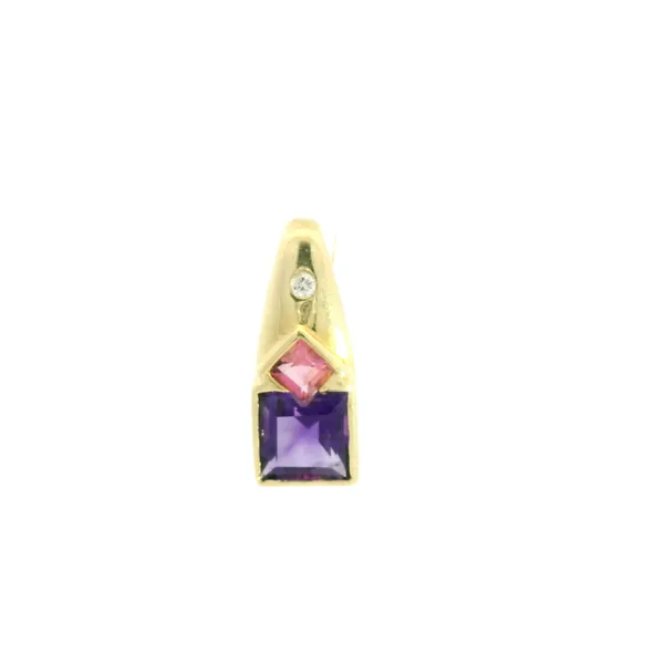 Colored Stone Pendant Hupp Jewelers Fishers, IN