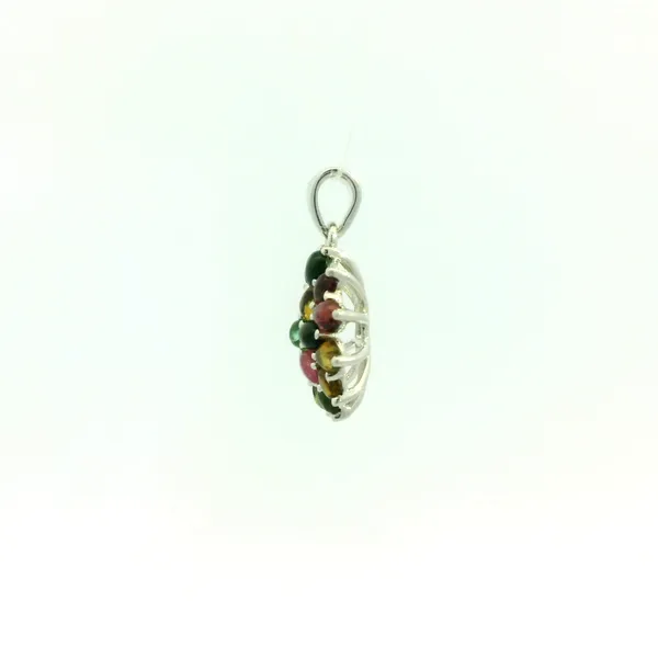 Colored Stone Pendant Image 2 Hupp Jewelers Fishers, IN