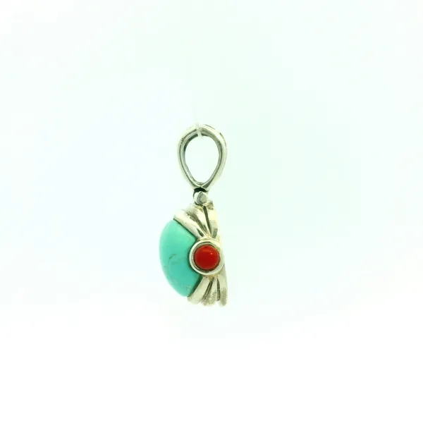 Colored Stone Pendant Image 3 Hupp Jewelers Fishers, IN