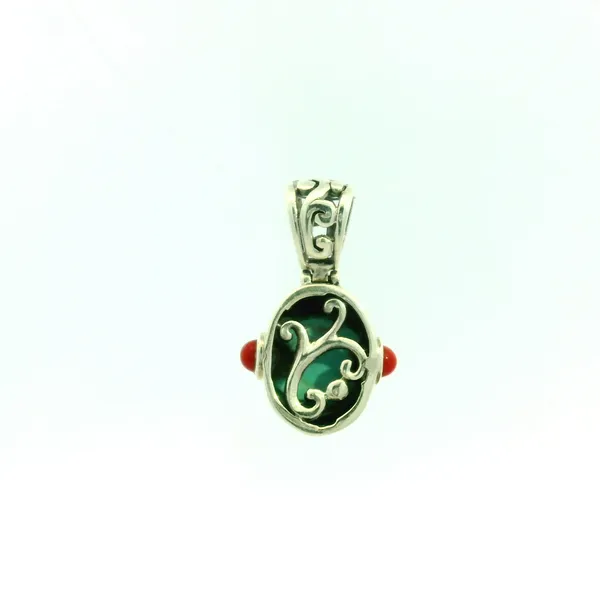 Colored Stone Pendant Image 4 Hupp Jewelers Fishers, IN