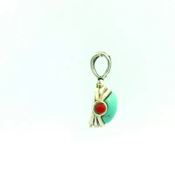 Colored Stone Pendant Image 5 Hupp Jewelers Fishers, IN