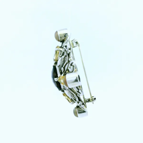 Colored Stone Pendant Image 3 Hupp Jewelers Fishers, IN