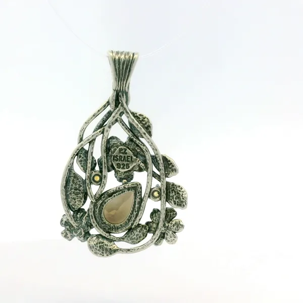 Colored Stone Pendant Image 4 Hupp Jewelers Fishers, IN