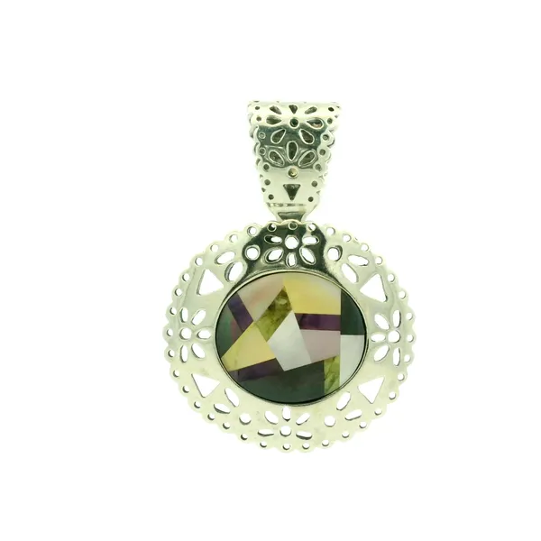 Colored Stone Pendant Hupp Jewelers Fishers, IN