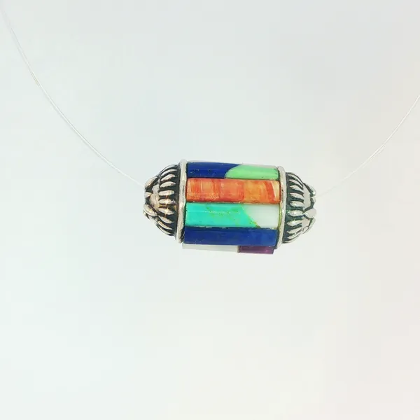 Colored Stone Pendant Image 3 Hupp Jewelers Fishers, IN