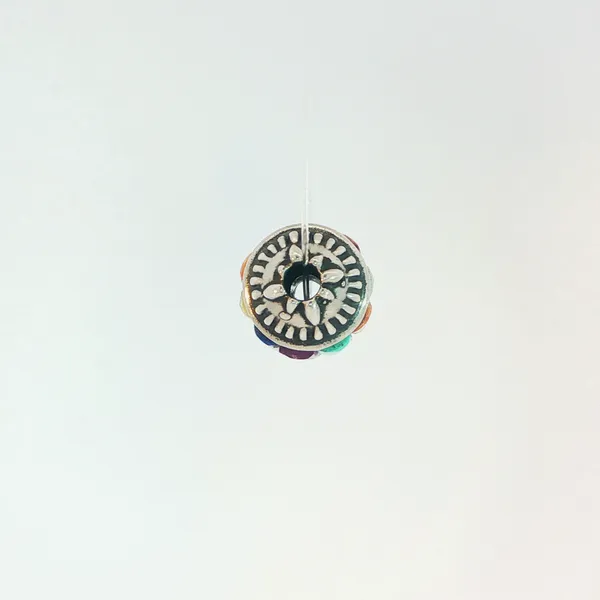 Colored Stone Pendant Image 4 Hupp Jewelers Fishers, IN