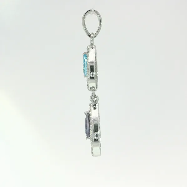 Colored Stone Pendant Image 2 Hupp Jewelers Fishers, IN