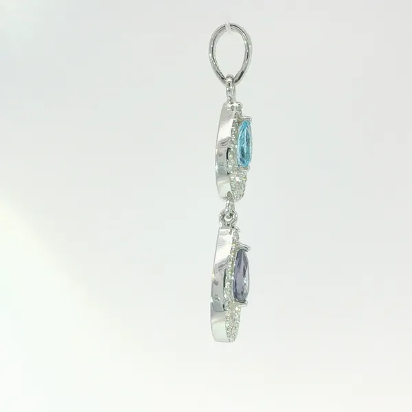 Colored Stone Pendant Image 4 Hupp Jewelers Fishers, IN