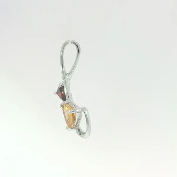 Colored Stone Pendant Image 2 Hupp Jewelers Fishers, IN