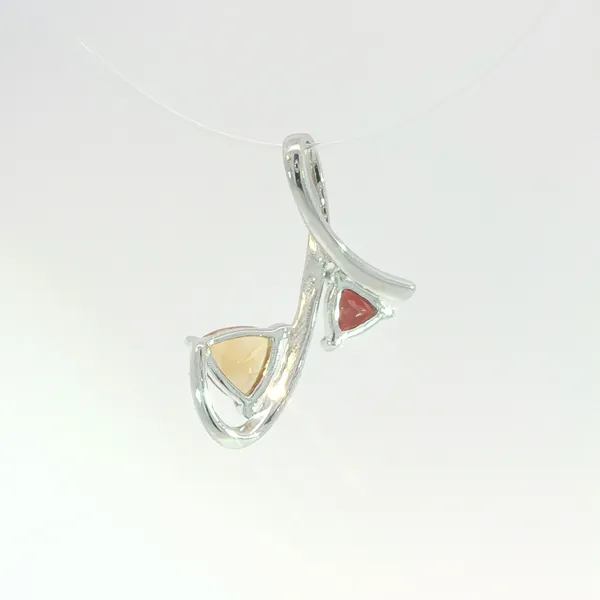 Colored Stone Pendant Image 3 Hupp Jewelers Fishers, IN