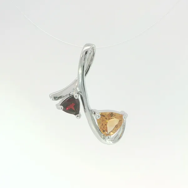 Colored Stone Pendant Hupp Jewelers Fishers, IN