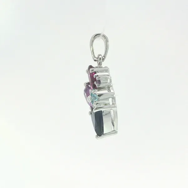 Colored Stone Pendant Image 2 Hupp Jewelers Fishers, IN