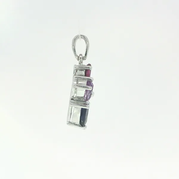 Colored Stone Pendant Image 4 Hupp Jewelers Fishers, IN
