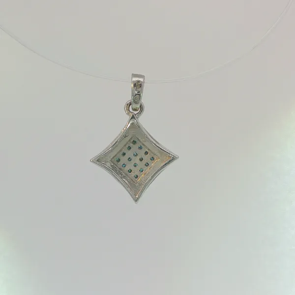 Colored Stone Pendant Image 3 Hupp Jewelers Fishers, IN