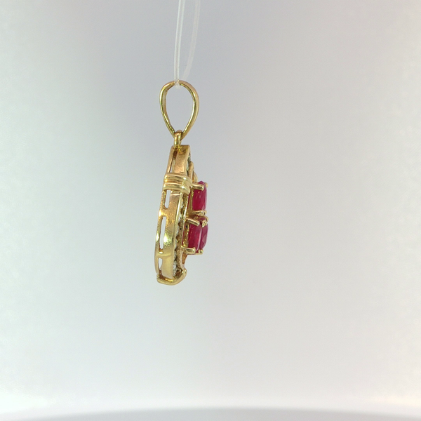 Colored Stone Pendant Image 5 Hupp Jewelers Fishers, IN