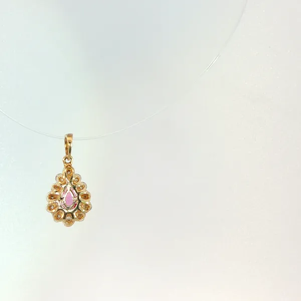 Colored Stone Pendant Image 3 Hupp Jewelers Fishers, IN
