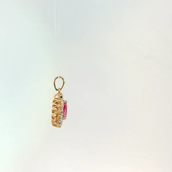 Colored Stone Pendant Image 4 Hupp Jewelers Fishers, IN