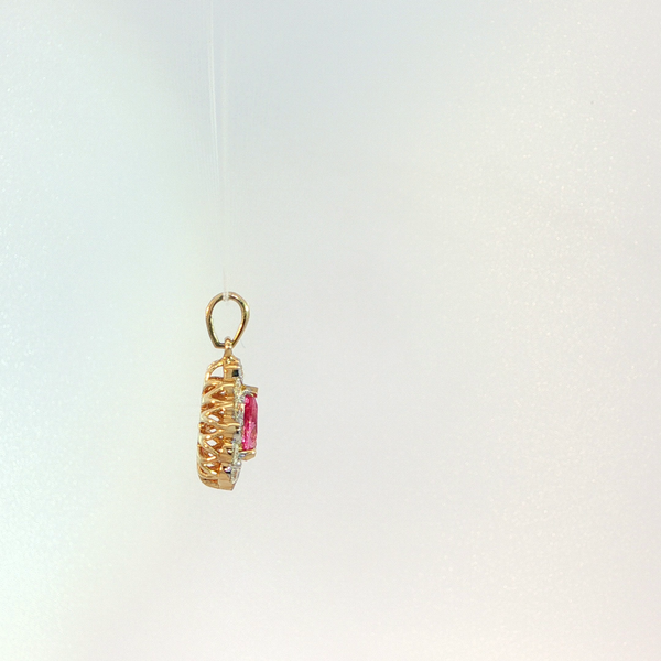 Colored Stone Pendant Image 5 Hupp Jewelers Fishers, IN