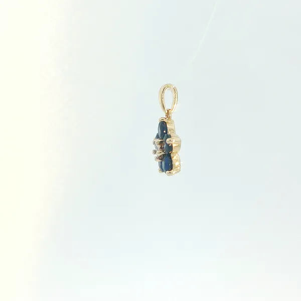 Colored Stone Pendant Image 2 Hupp Jewelers Fishers, IN