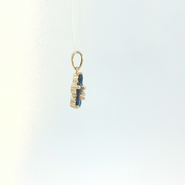 Colored Stone Pendant Image 5 Hupp Jewelers Fishers, IN