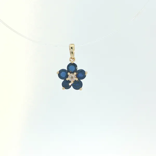 Colored Stone Pendant Hupp Jewelers Fishers, IN