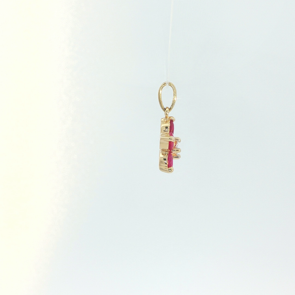 Colored Stone Pendant Image 5 Hupp Jewelers Fishers, IN