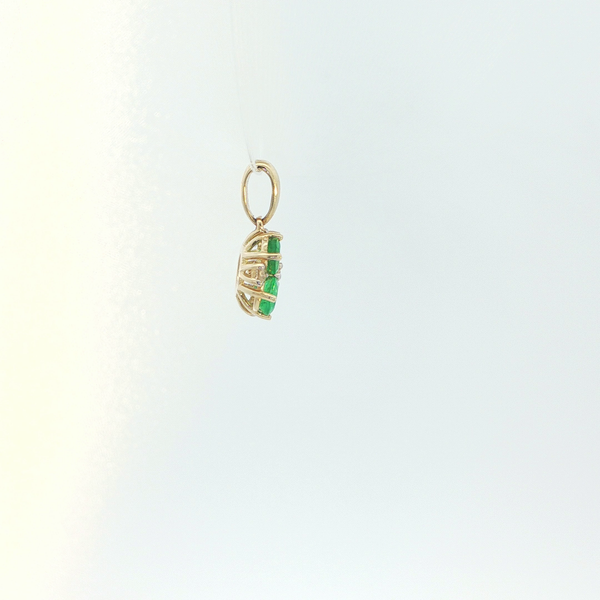 Colored Stone Pendant Image 5 Hupp Jewelers Fishers, IN