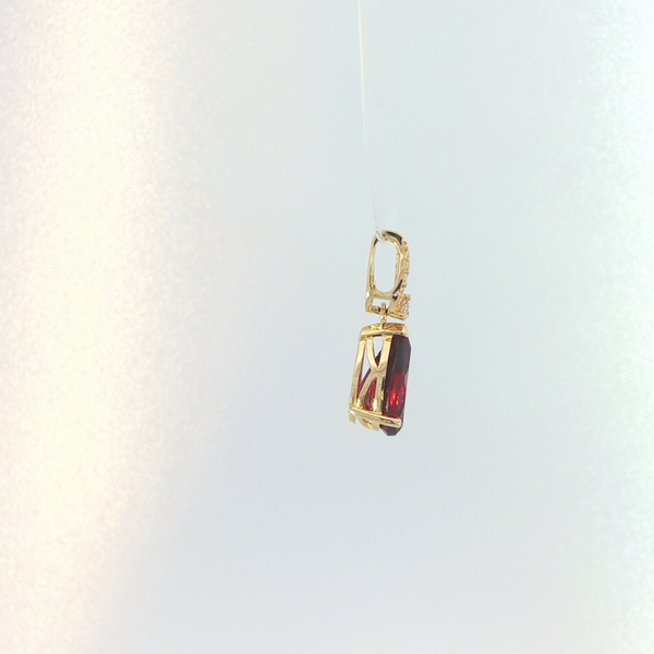 Colored Stone Pendant Image 5 Hupp Jewelers Fishers, IN