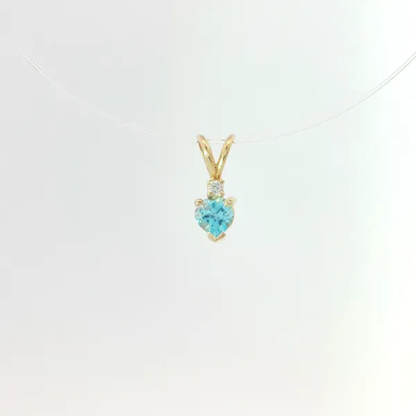 Colored Stone Pendant Hupp Jewelers Fishers, IN