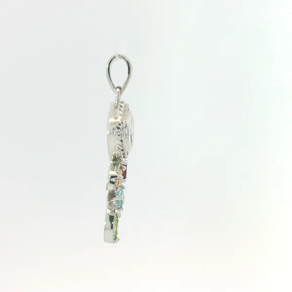 Colored Stone Pendant Image 4 Hupp Jewelers Fishers, IN