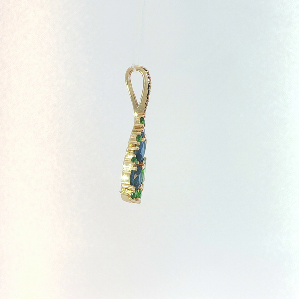 Colored Stone Pendant Image 5 Hupp Jewelers Fishers, IN