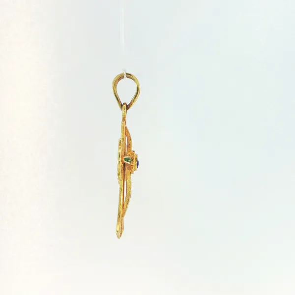 Colored Stone Pendant Image 4 Hupp Jewelers Fishers, IN