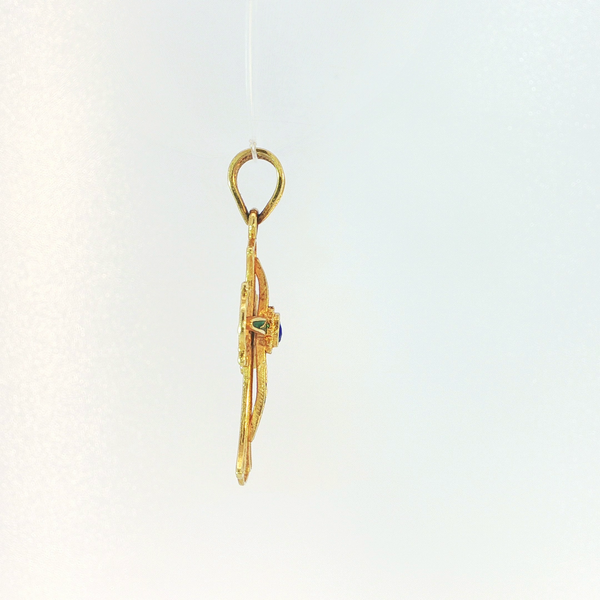 Colored Stone Pendant Image 5 Hupp Jewelers Fishers, IN