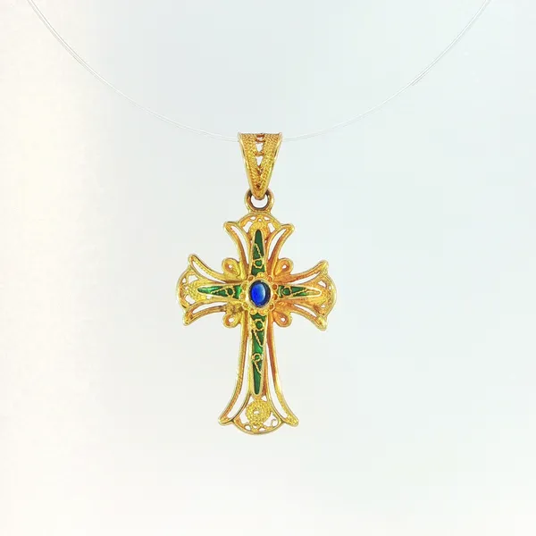 Colored Stone Pendant Hupp Jewelers Fishers, IN