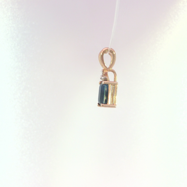 Colored Stone Pendant Image 2 Hupp Jewelers Fishers, IN