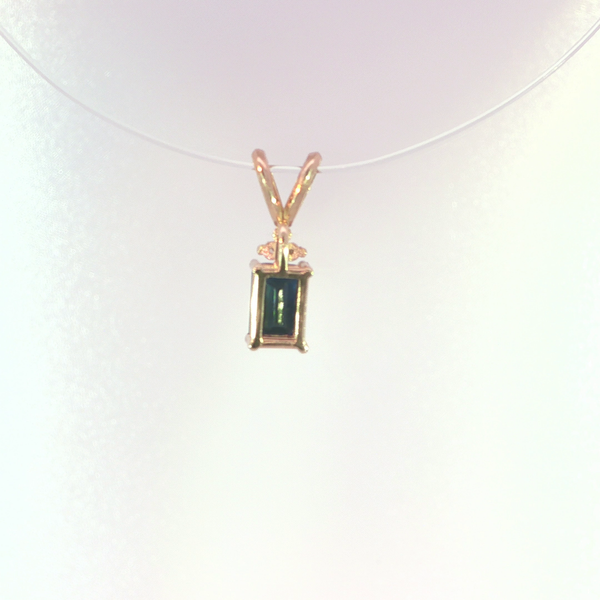 Colored Stone Pendant Image 3 Hupp Jewelers Fishers, IN